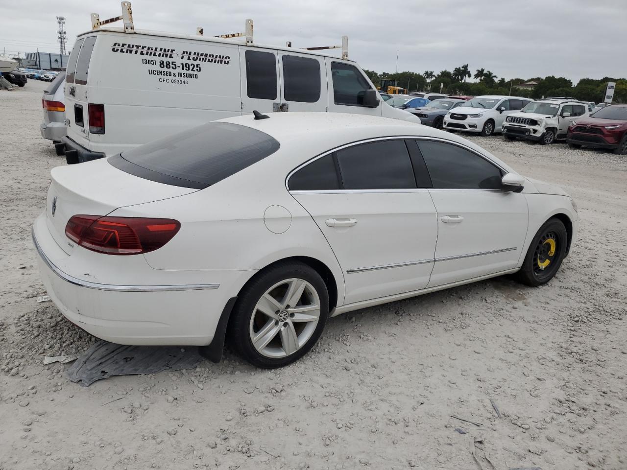 Lot #2962082147 2013 VOLKSWAGEN CC SPORT