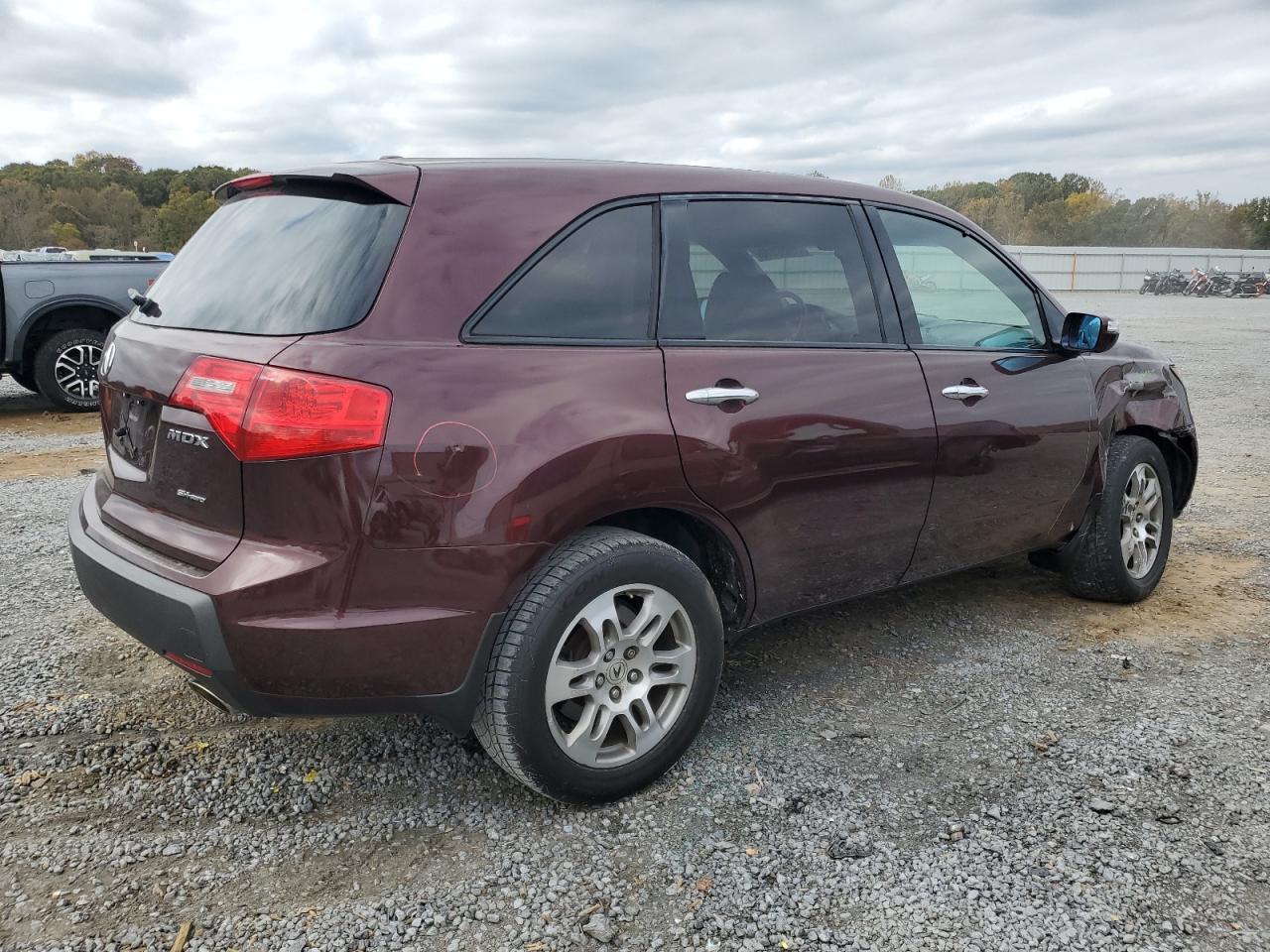 Lot #2993209447 2008 ACURA MDX