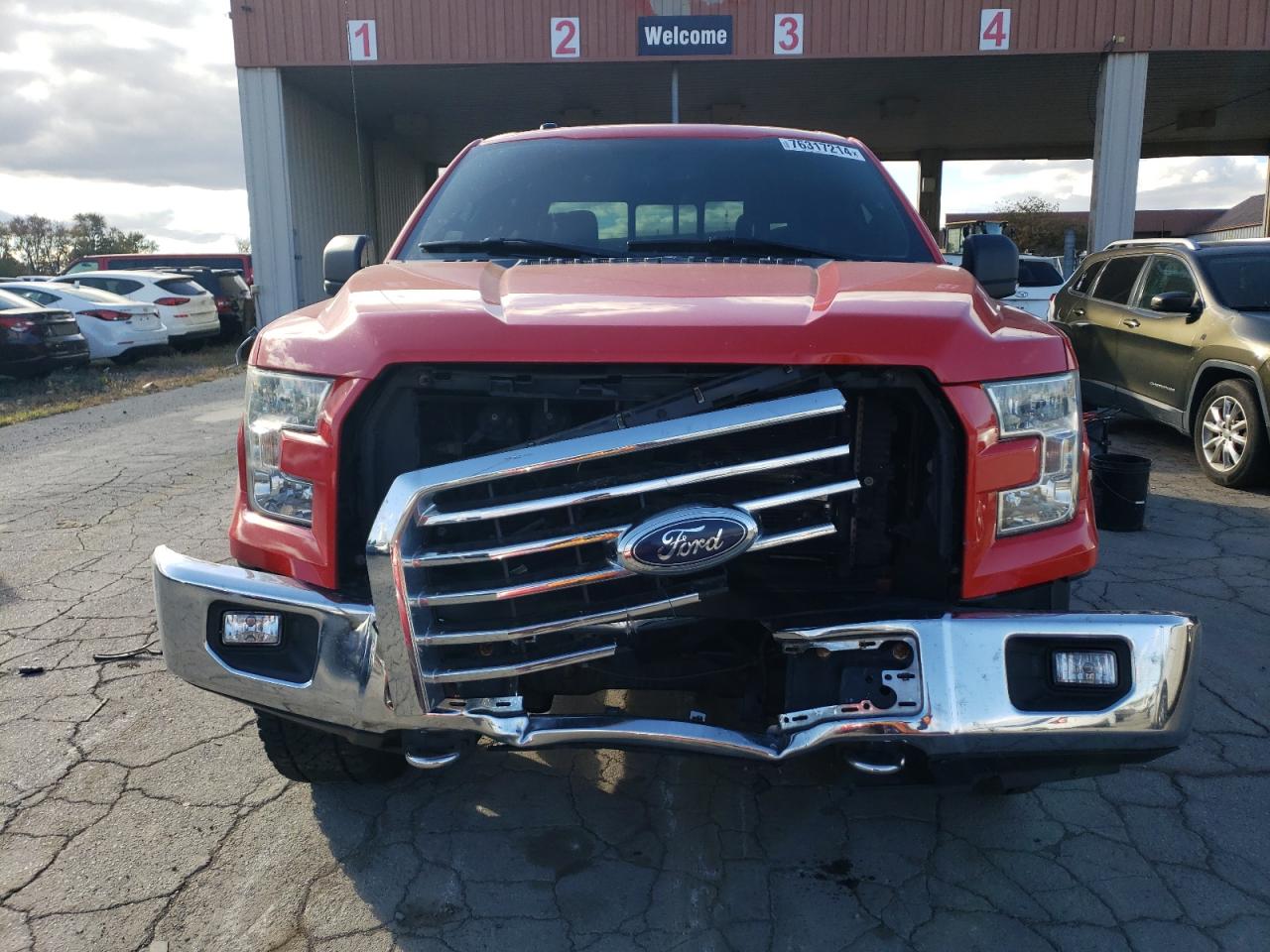 Lot #2936228880 2016 FORD F 150