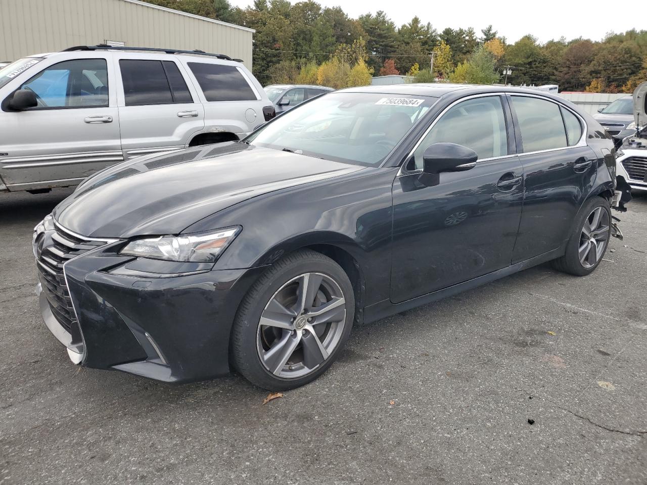 Lot #2925972225 2016 LEXUS GS 350