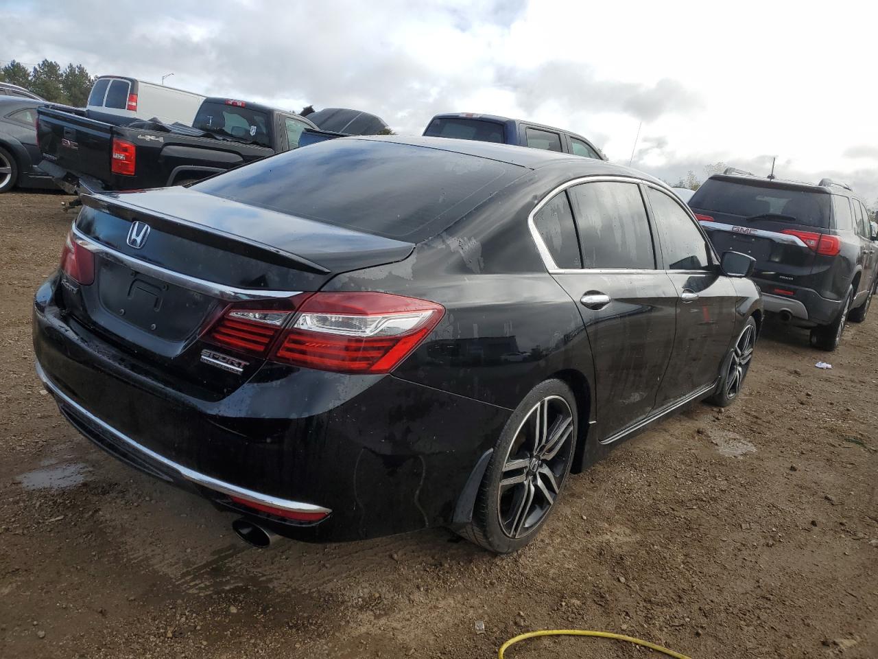 Lot #2928606702 2017 HONDA ACCORD SPO