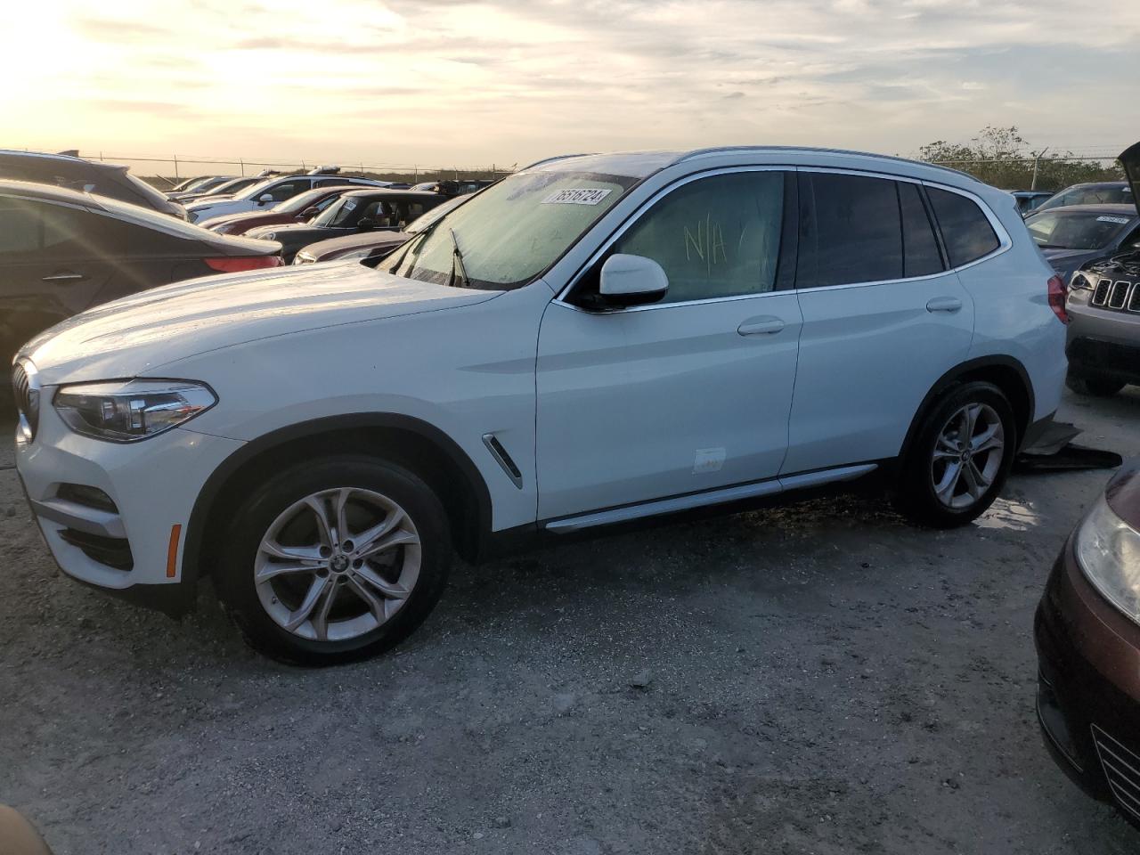 Lot #2986712402 2021 BMW X3 SDRIVE3