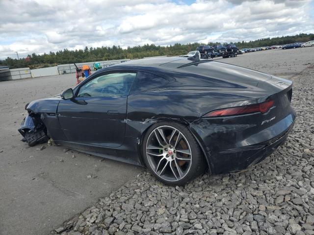 JAGUAR F-TYPE R D 2019 black  gas SAJD81FV4KCK56020 photo #3