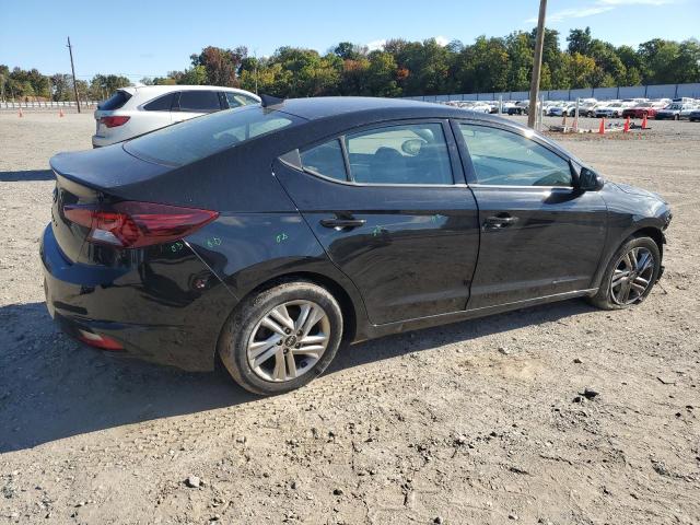 HYUNDAI ELANTRA SE 2020 black  gas 5NPD84LF1LH602799 photo #4