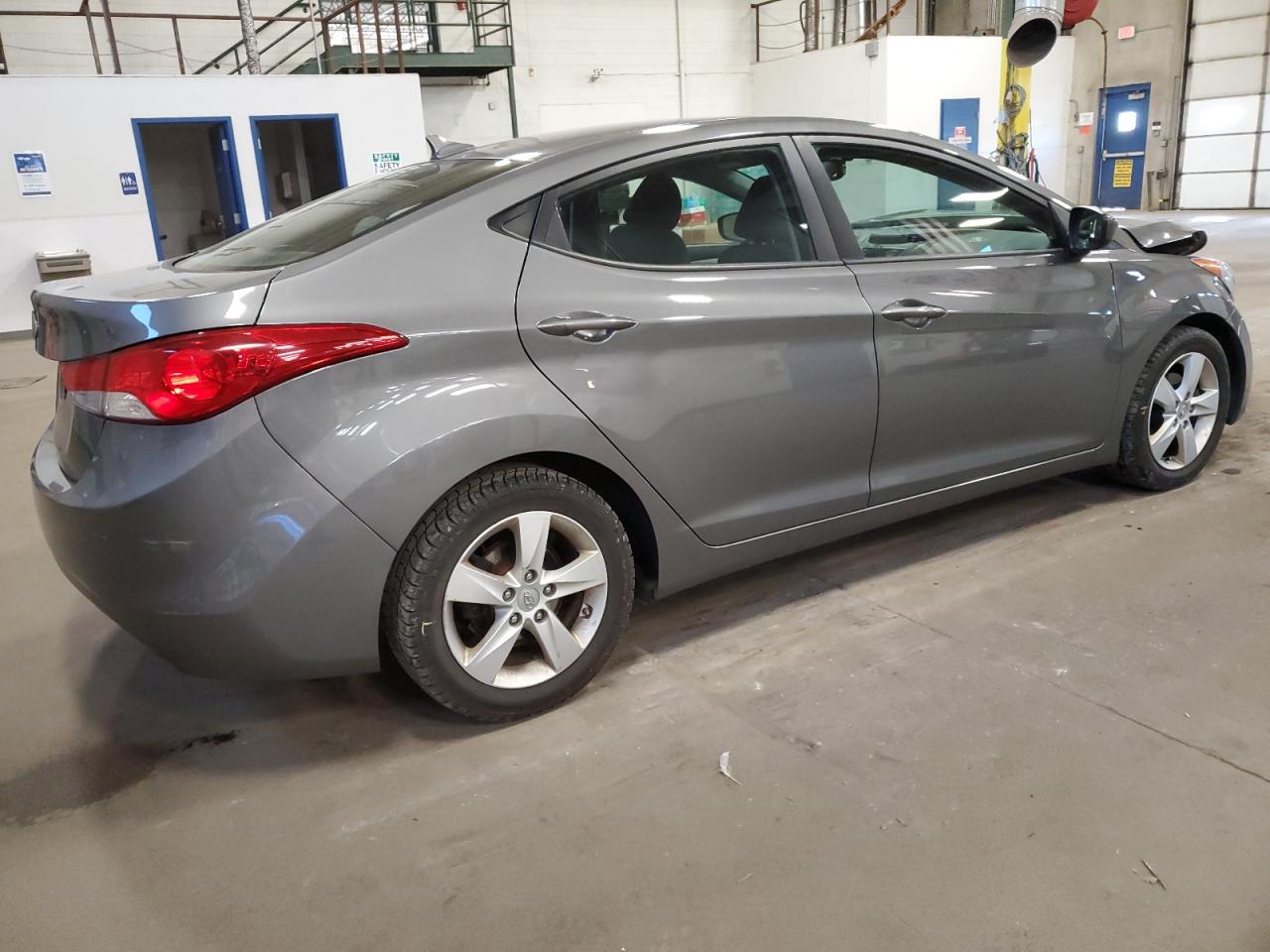 Lot #2928606783 2013 HYUNDAI ELANTRA GL