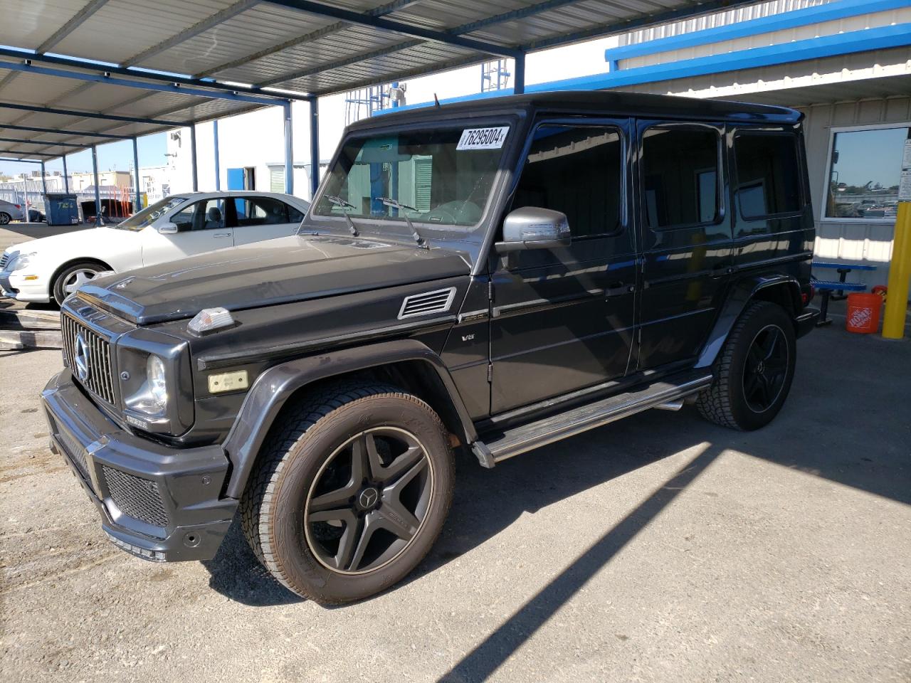 Mercedes-Benz G-Class 2003 G55