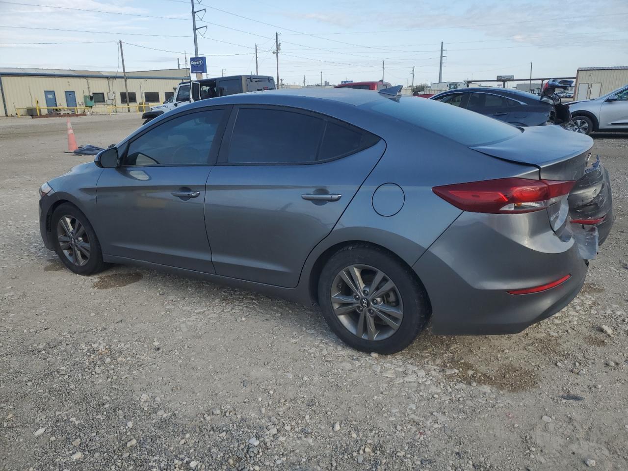 Lot #3024711659 2018 HYUNDAI ELANTRA SE