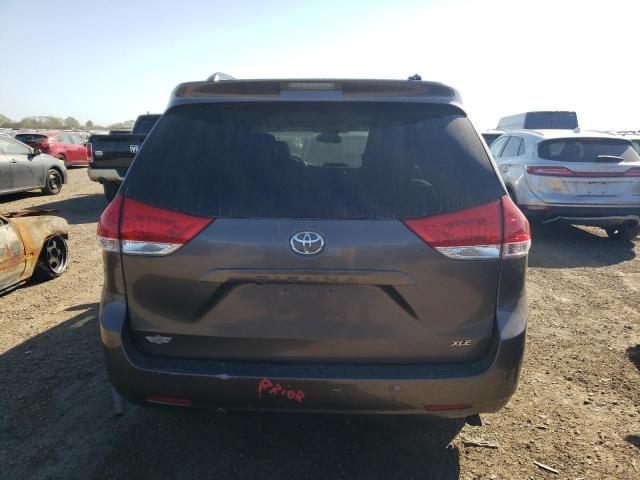 VIN 5TDYK3DC1ES460713 2014 Toyota Sienna, Xle no.6