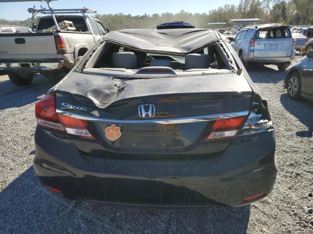 VIN 19XFB2F52DE007418 2013 Honda Civic, LX no.6