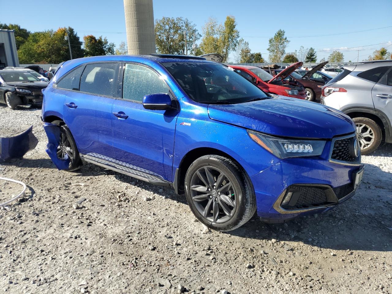 Lot #2936039608 2020 ACURA MDX A-SPEC