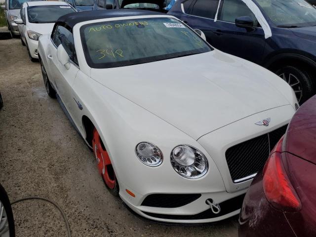 2016 BENTLEY CONTINENTA SCBGH3ZA4GC054160