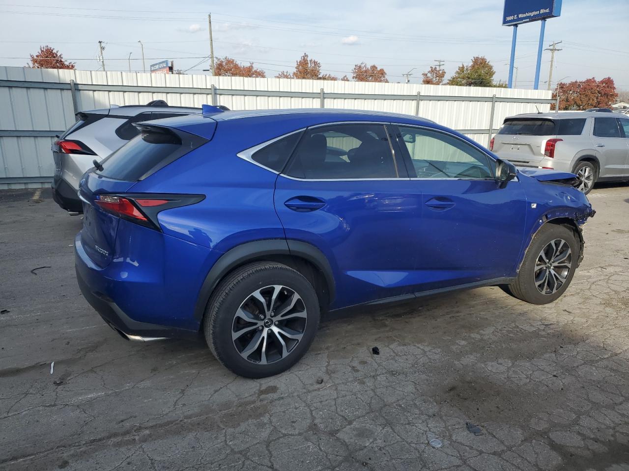 Lot #2945436707 2015 LEXUS NX 200T