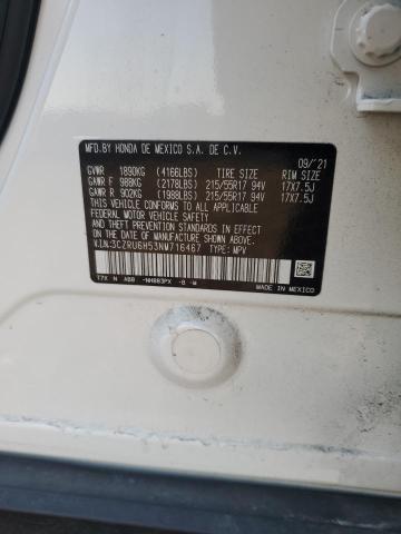 2022 HONDA HR-V EX - 3CZRU6H53NM716467