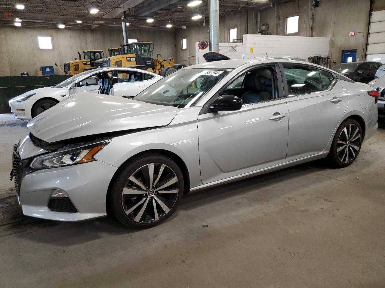 Lot #2972333413 2022 NISSAN ALTIMA SR