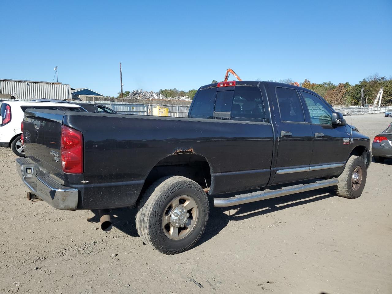 Lot #3024222832 2008 DODGE RAM 2500 S