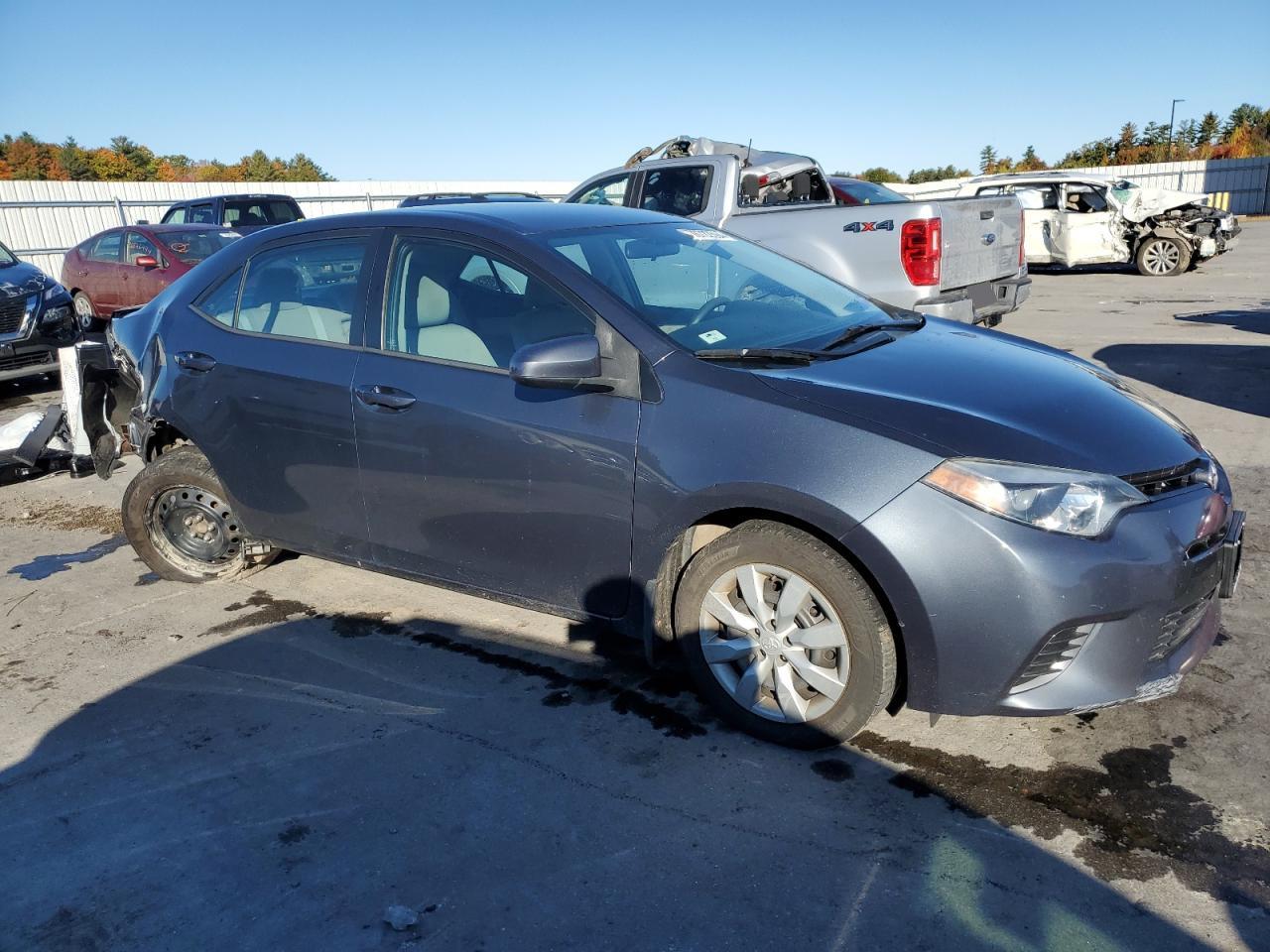 Lot #2952983549 2016 TOYOTA COROLLA L