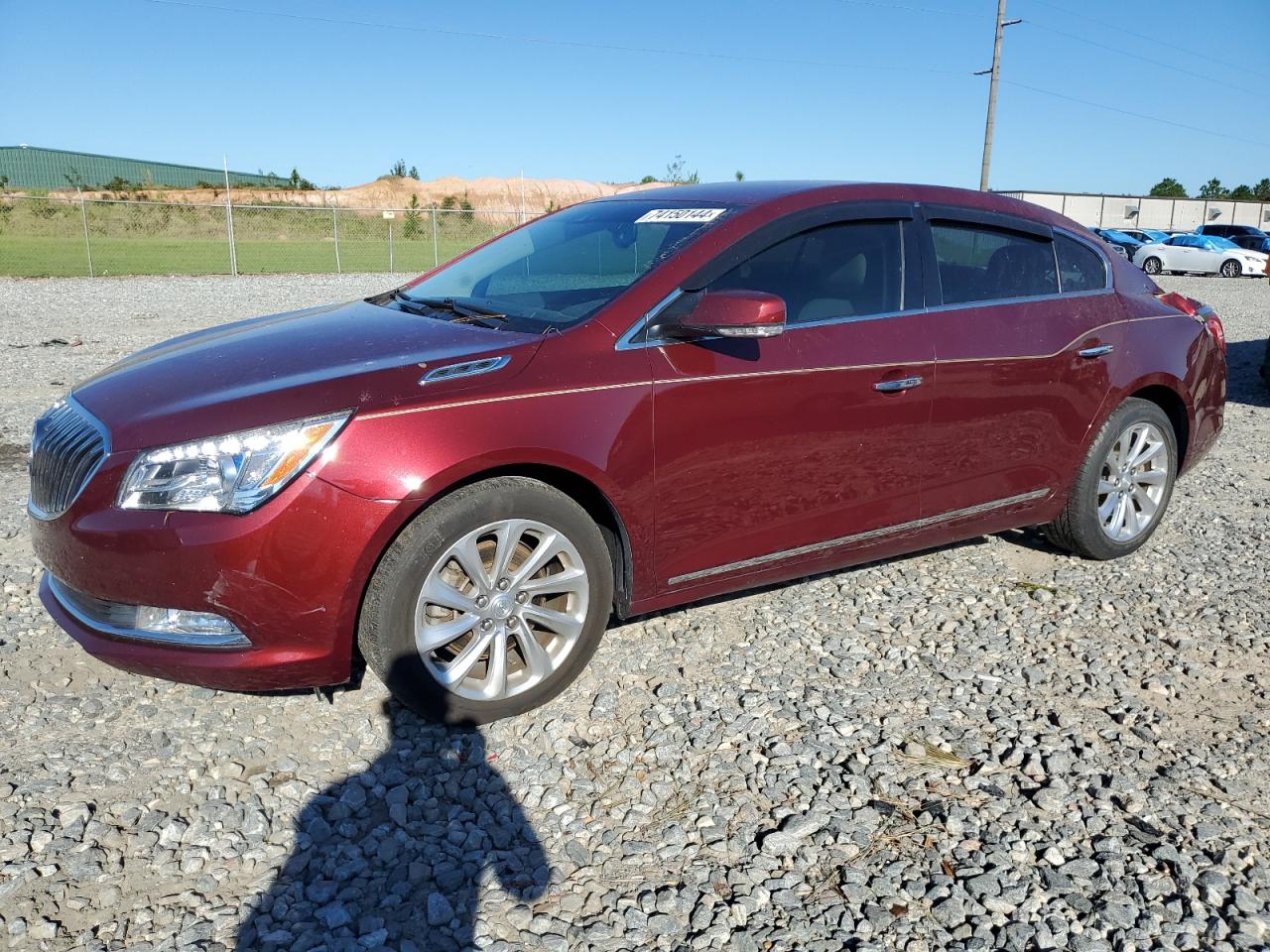 Buick LaCrosse 2016 Leather