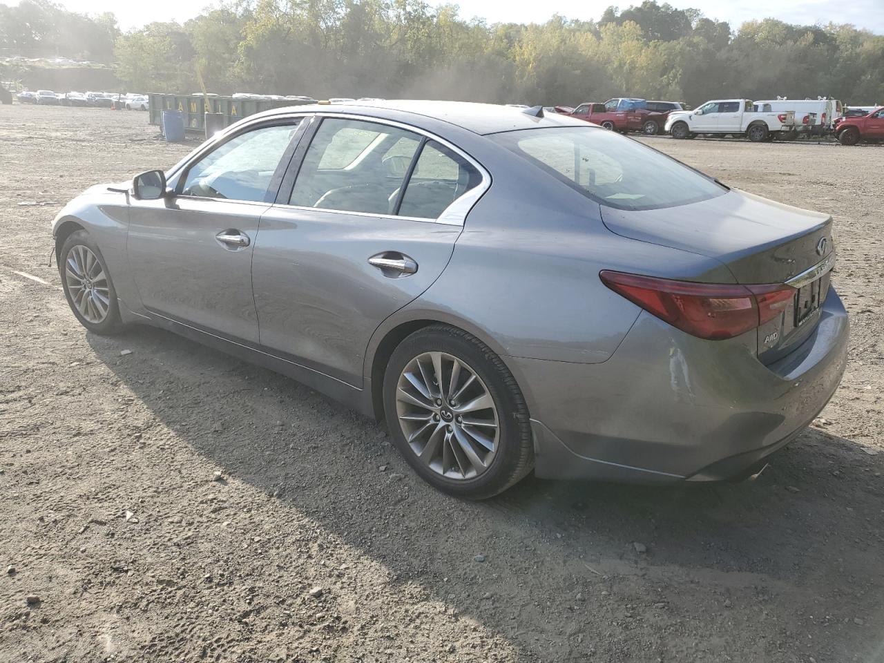 Lot #2969895041 2023 INFINITI Q50 LUXE