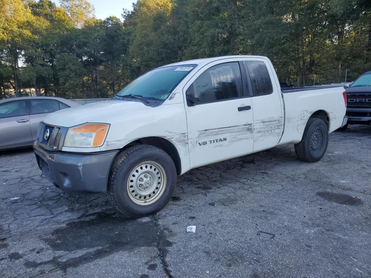 Nissan Titan 2008 