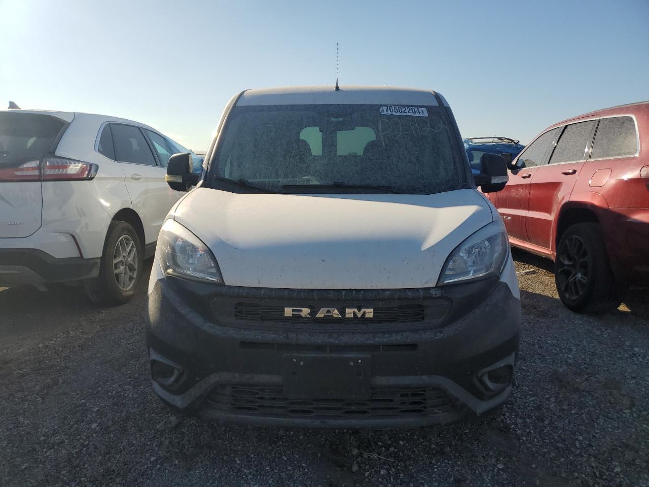 Lot #2924015135 2020 RAM PROMASTER