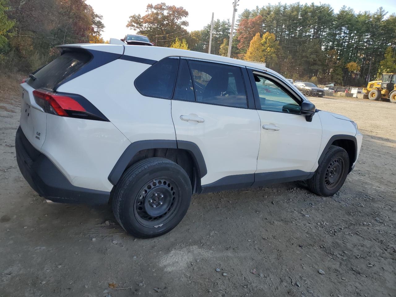 Lot #2925488410 2022 TOYOTA RAV4 LE