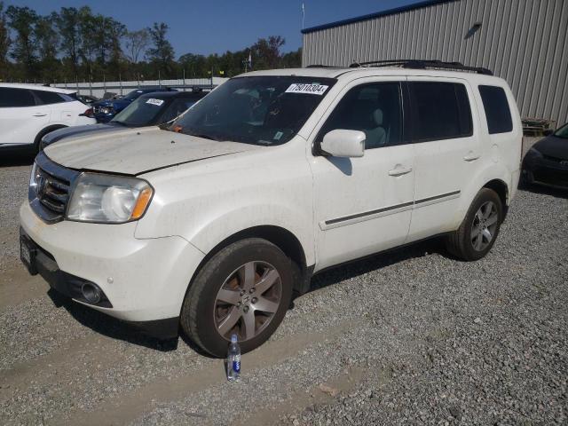 VIN 5FNYF3H92EB025609 2014 Honda Pilot, Touring no.1