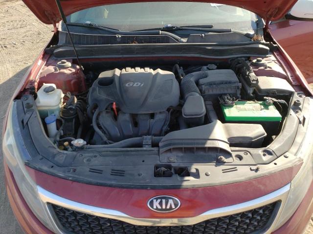 VIN 5XXGM4A76DG162435 2013 KIA OPTIMA no.11