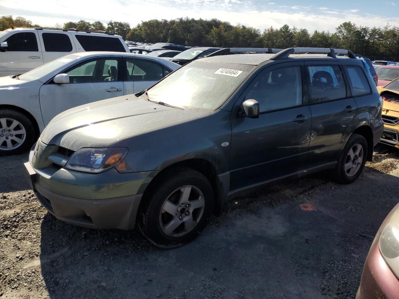 Mitsubishi Outlander 2003 HIGH