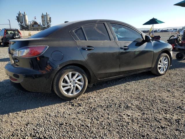 MAZDA 3 I 2012 charcoal  gas JM1BL1W82C1617708 photo #4