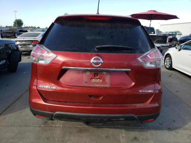 VIN 5N1AT2MV8GC798507 2016 Nissan Rogue, S no.6