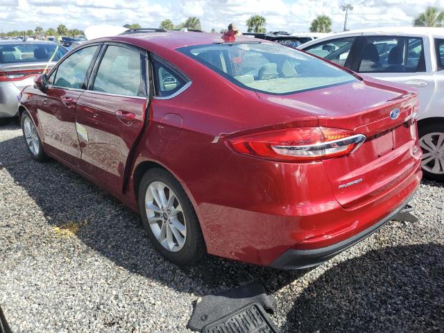 VIN 3FA6P0LU0KR189729 2019 Ford Fusion, SE no.2