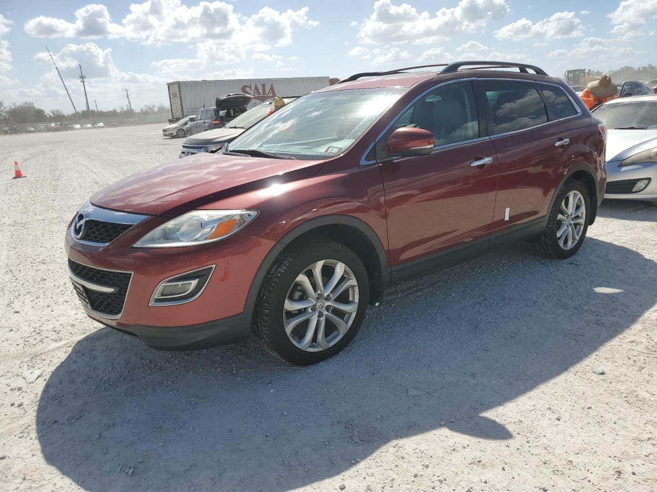 Lot #2952968505 2012 MAZDA CX-9