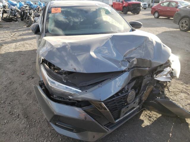 2020 NISSAN SENTRA SR - 3N1AB8DV1LY218738