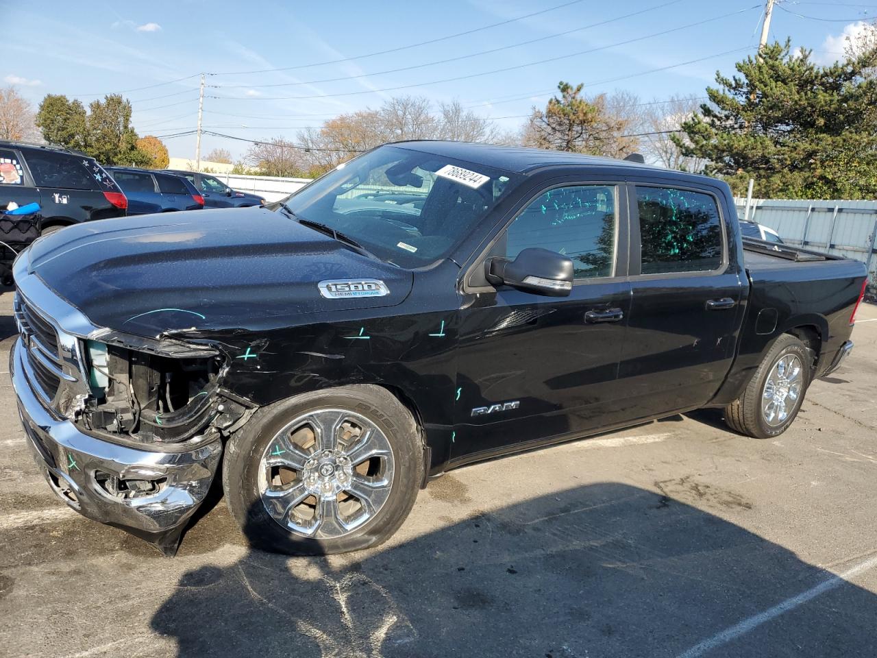 Lot #2989267776 2021 RAM 1500 BIG H