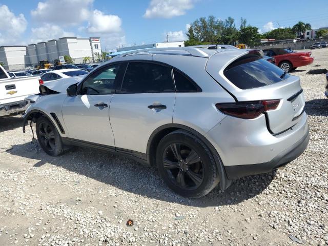 INFINITI FX35 2011 silver  gas JN8AS1MW8BM734677 photo #3