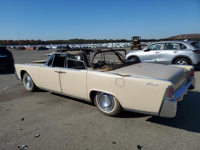 Vin: 5y86n428483, lot: 75497554, lincoln continentl 19652