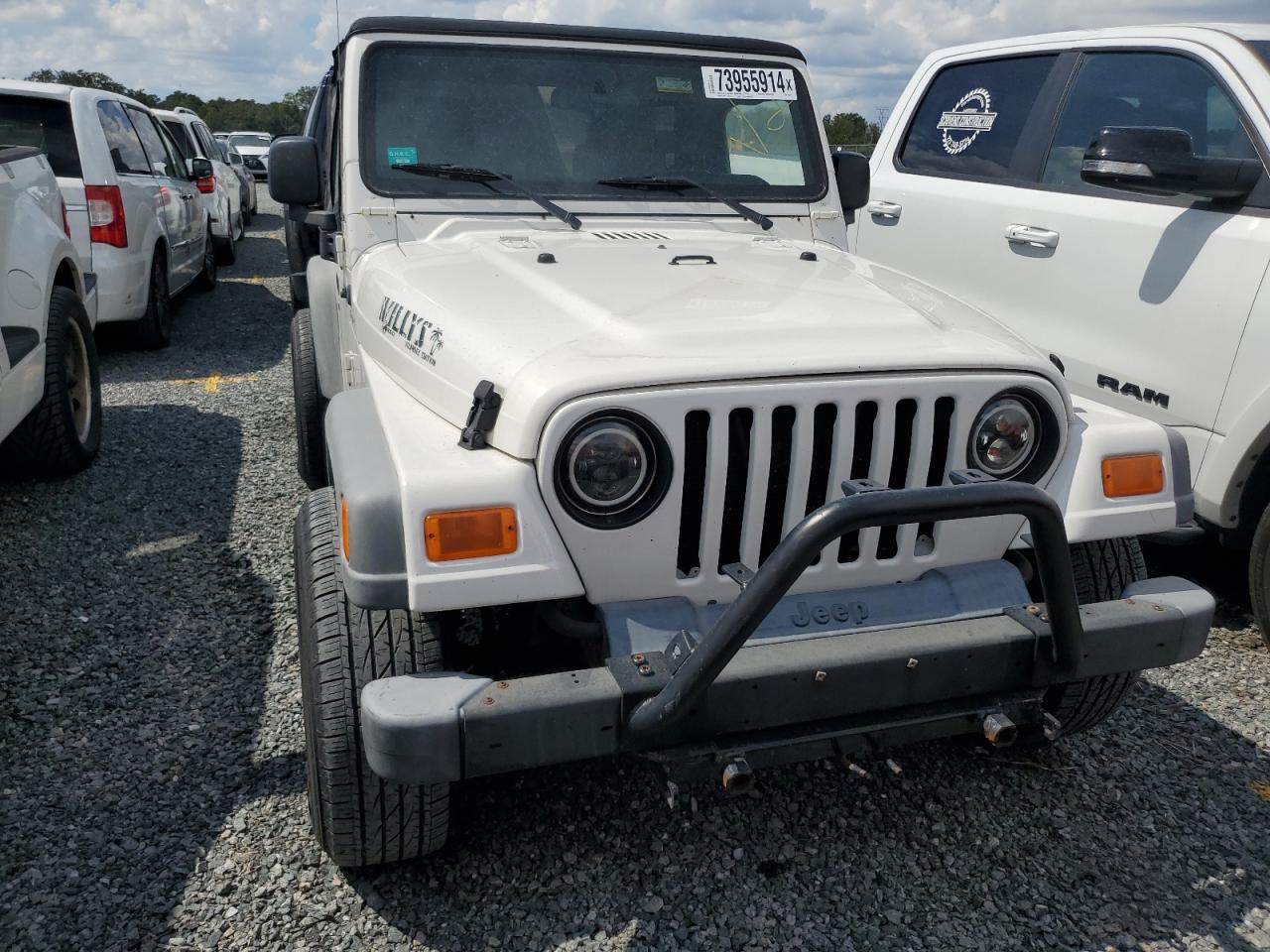 2004 Jeep WRANGLER, SPORT