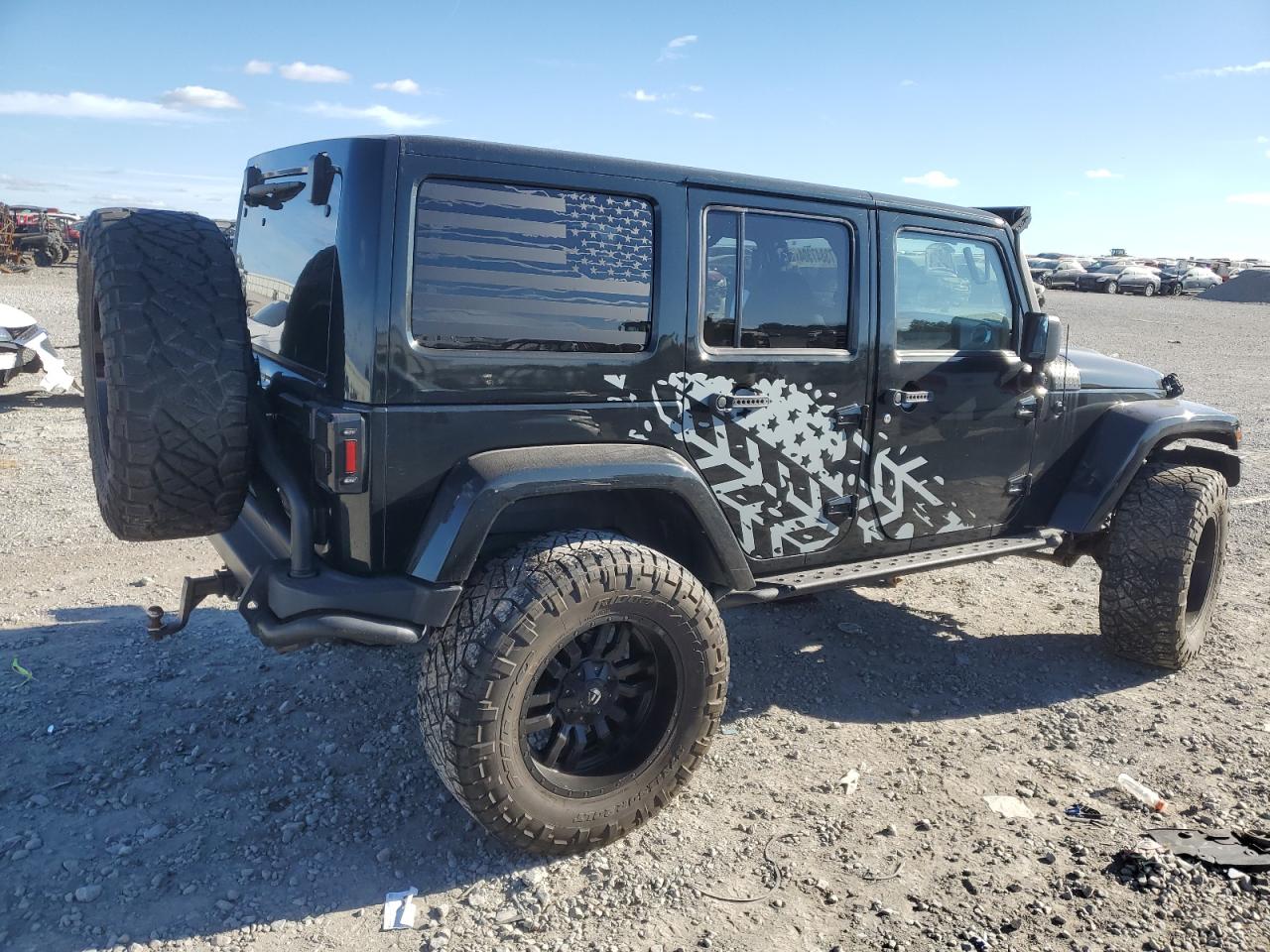 Lot #2960228393 2012 JEEP WRANGLER U