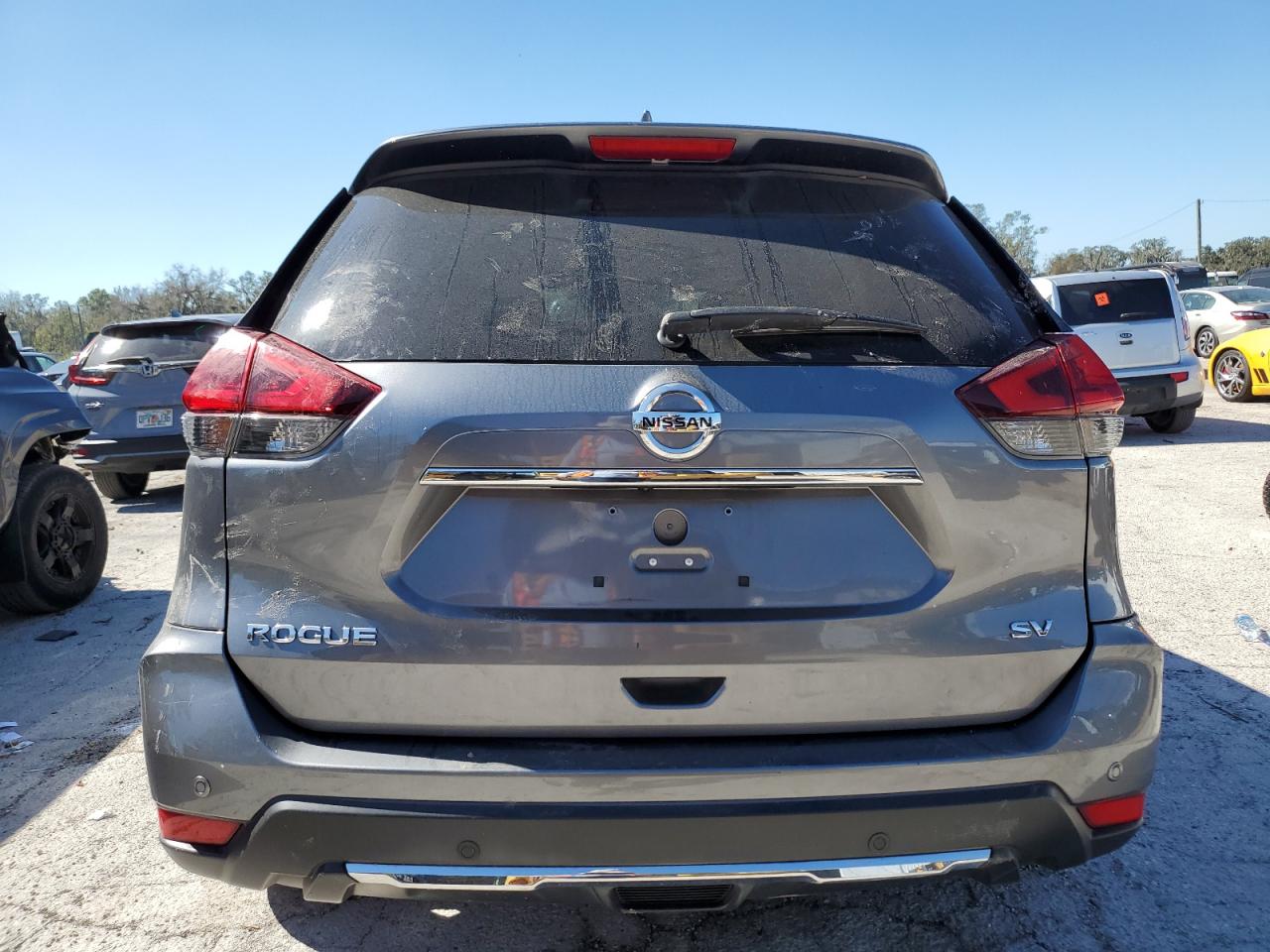 Lot #2989157942 2020 NISSAN ROGUE S