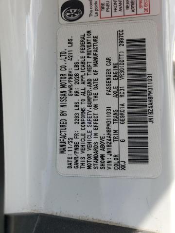 2023 NISSAN Z SPORT JN1BZ4AH8PM311031