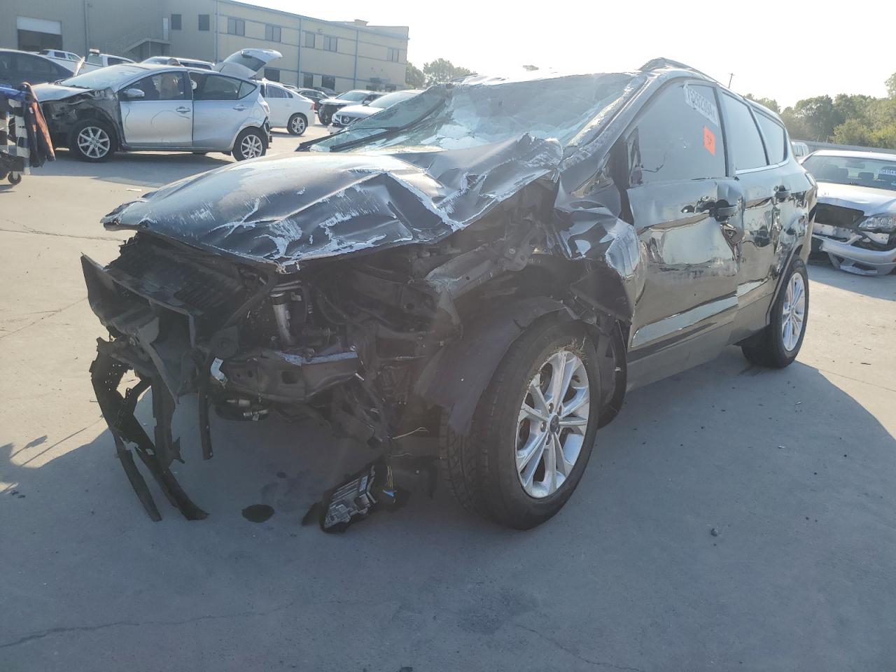 Lot #3024710569 2018 FORD ESCAPE SE