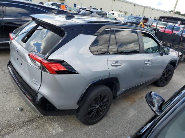 VIN 2T3E6RFV7NW031552 2022 Toyota RAV4, Xse no.3