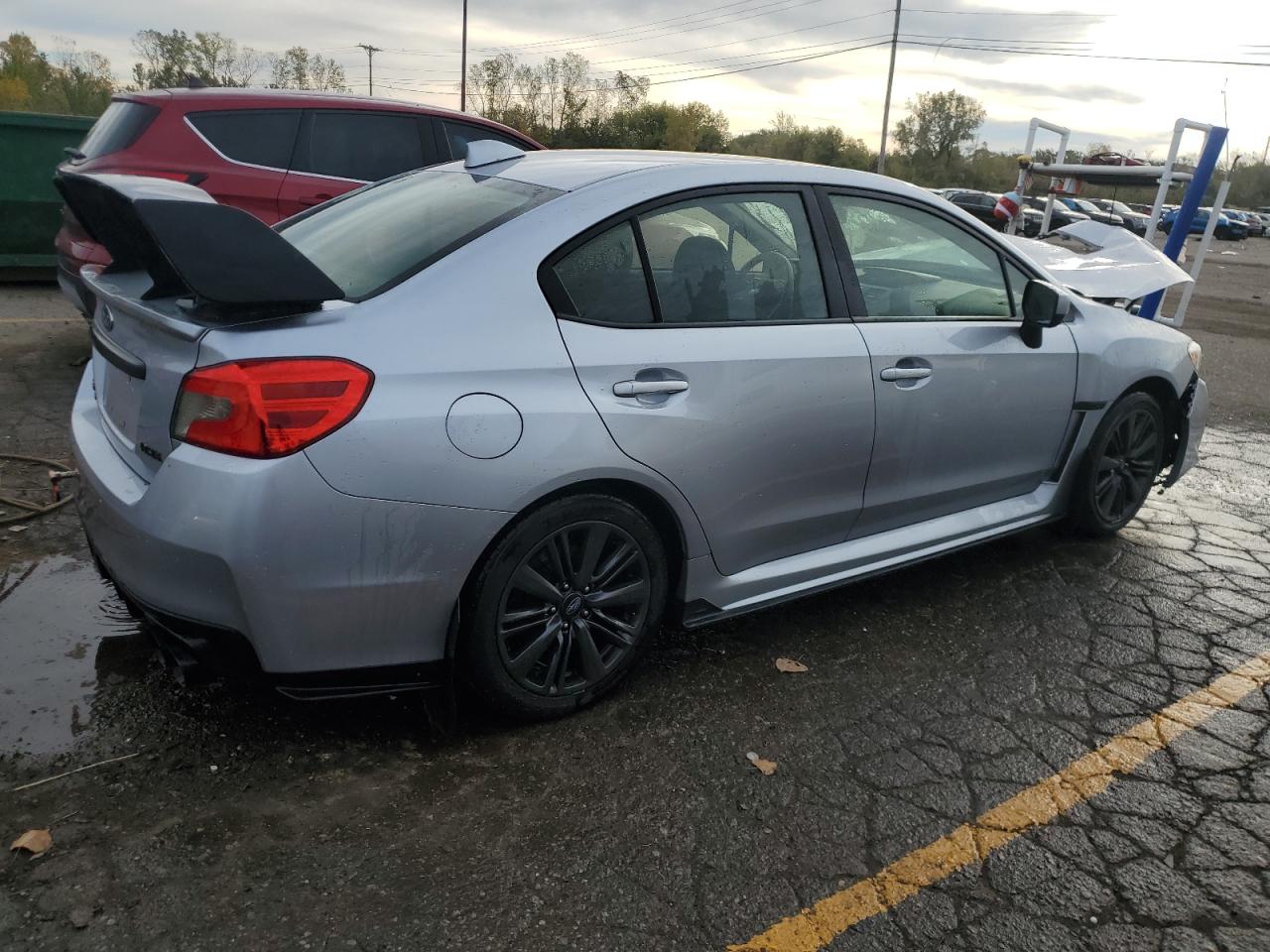 Lot #2940726314 2015 SUBARU WRX PREMIU