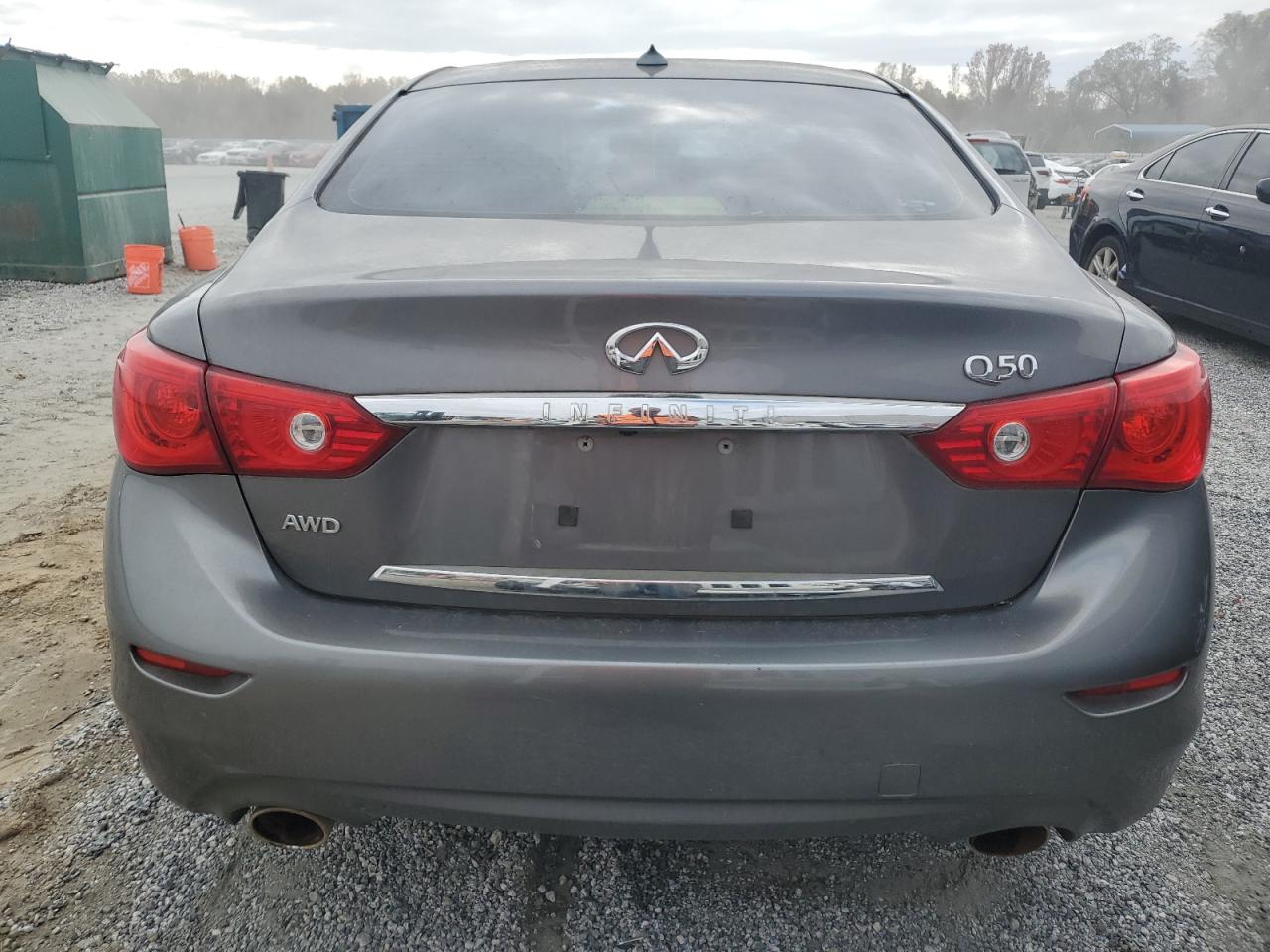 Lot #2970004936 2014 INFINITI Q50 BASE