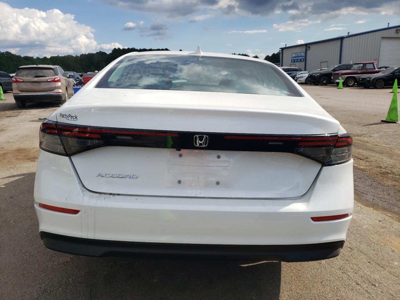 Lot #2928606815 2024 HONDA ACCORD EX