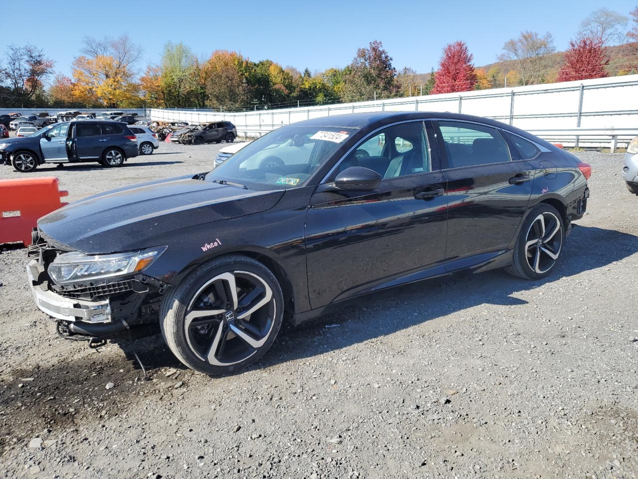 Lot #2990851309 2018 HONDA ACCORD SPO