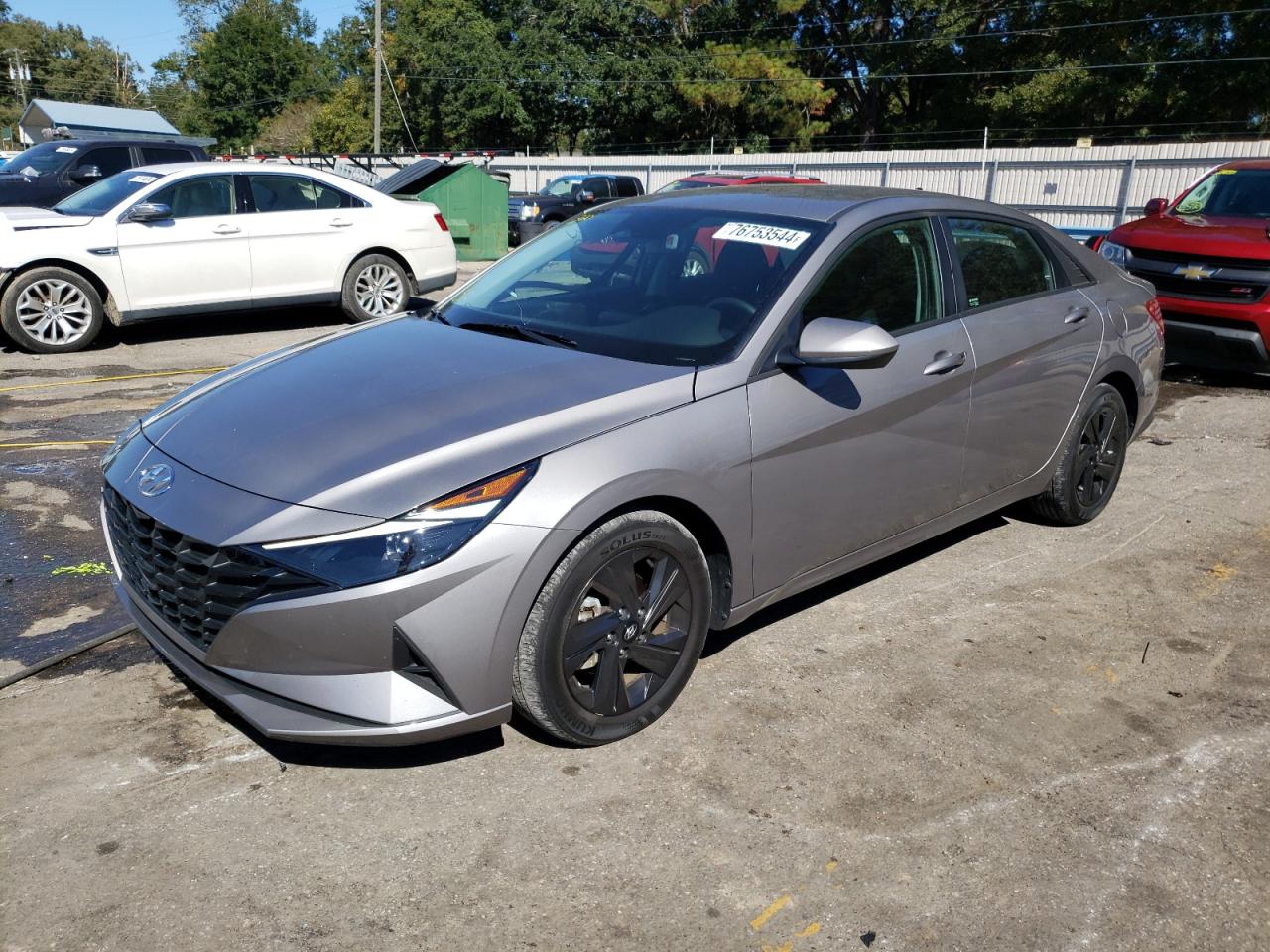 Lot #2955276528 2022 HYUNDAI ELANTRA SE