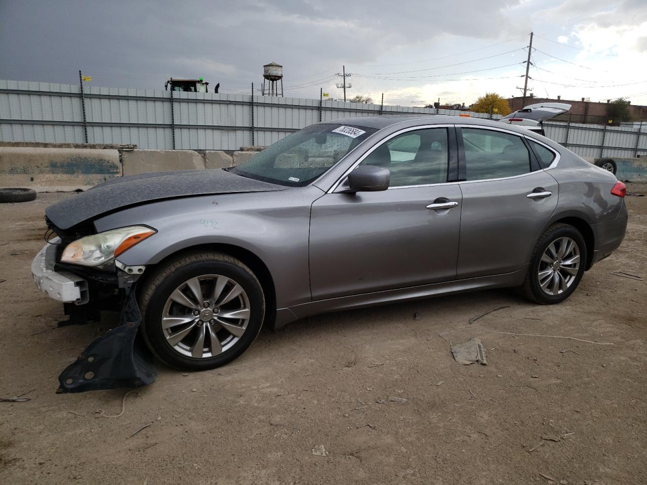 Lot #2921553662 2012 INFINITI M37 X