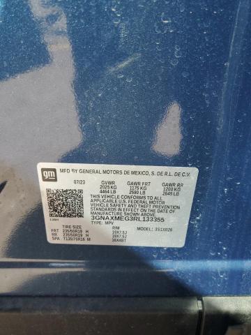 2024 CHEVROLET EQUINOX RS - 3GNAXMEG3RL133355
