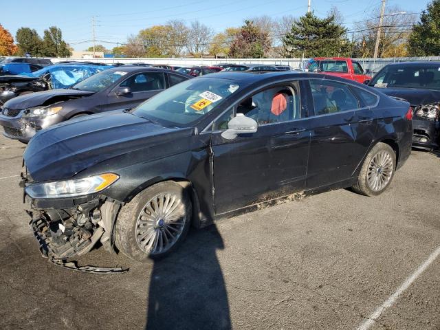 VIN 3FA6P0D99ER388776 2014 Ford Fusion, Titanium no.1